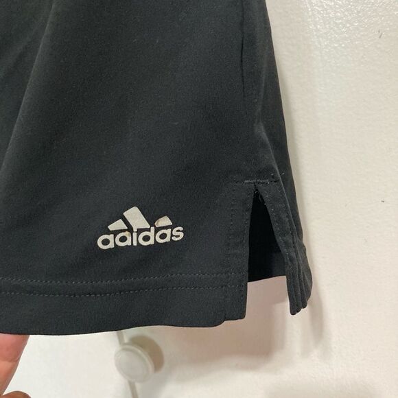 ADIDAS SUPERNOVA Black Tennis Workout Skirt Skort Womens Medium - Picture 3 of 15